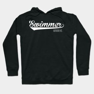 Swimmer Inside Hoodie